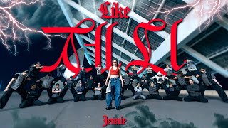 [PERFORMANCE] JENNIE (김제니) _ Like JENNIE | Dance Cover by EST CREW from Barcelona
