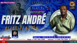 Sekrè ou pat Janm konnen sou koup dimond 1974 la: temwanyaj Fritz André  alyas Plantin.