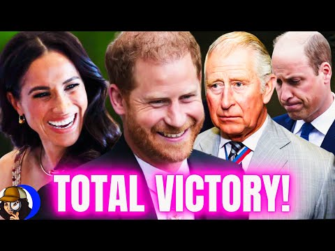 Prince Harry’s MASSIVE Win! Murdoch Bows|William & Camilla’s Reign Of Terror OVER!|Charles’ STUNNED