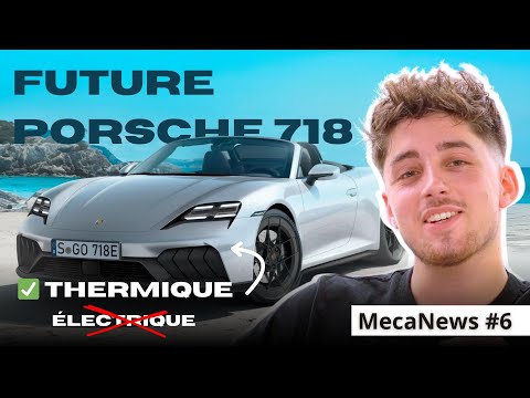 Porsche abandonne l’électrique ?! - MecaNews#6