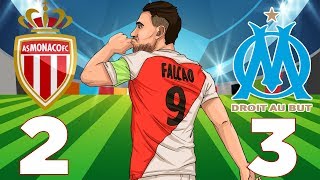 AS Monaco - Olympique de Marseille (2-3) - Résumé Ligue 1 Conforama 2/09/2018