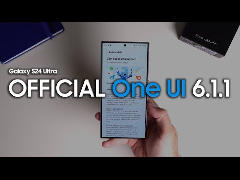 OFFIFCIAL One UI 6.1.1 for Galaxy S24 Ultra is HERE!