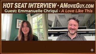 Emmanuelle Chriqui- Hot Seat Interview- A Love Like This