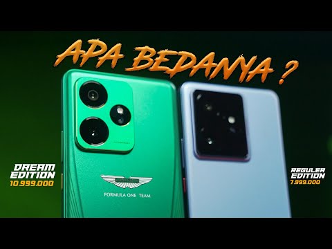 BEDA 3JUTA! realme GT 7 Dream Edition Aston Martin