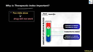 Therapeutic Index