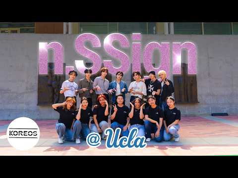 [ARTIST COLLAB | n.SSign x Koreos] 'Itty Bitty' - n.SSign Special Artist Performance @ UCLA