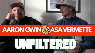 ASA VERMETTE VS AARON GWIN!!