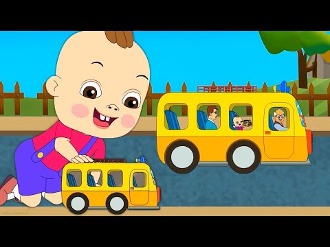 Wheels on the Bus @CoComelon | Baby songs - Nursery Rhymes & Kids Songs