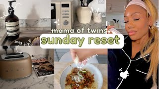 Sunday Reset: Single Mama Of Twins edition | Organise My Life And Apartment With Me!! Miss Nicki