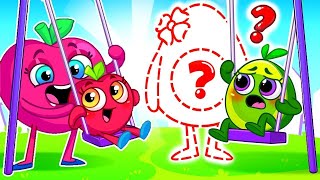Don't Leave Me 😭 Where Are You, Mommy? ☹️😱Safety Useful Story for Kids | Baby Song #song #baby #cart