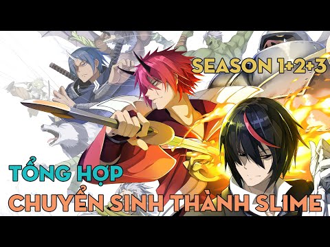 TỔNG HỢP "Về chuyện tôi chuyển sinh thành Slime" | Season 1+2+3 | AL Anime