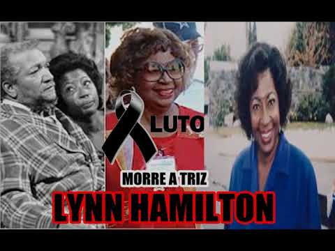 MORRE A ATRIZ LYNN HAMILTON