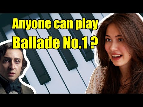 Technique Analysis | Chopin Ballade No.1