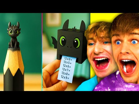 Toto je NEJUSPOKOJIVĚJŠÍ JAK VYCVIČIT DRAKA UMĚNÍ!