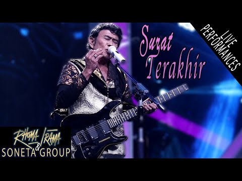 RHOMA IRAMA & SONETA - SURAT TERAKHIR (LIVE)