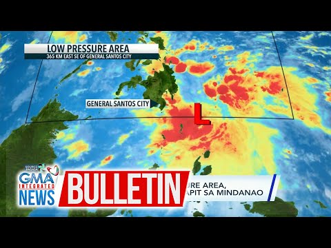 PAGASA - Bagong low pressure area, binabantayan ngayon malapit sa ...