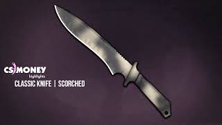 Classic Knife Scorched Gameplay