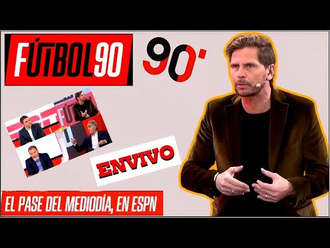 ESPN F90 Primera edición II 90 MINUTOS DE FUTBOL | 14/07/2025