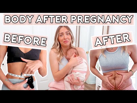 THIS IS MY BODY AFTER PREGNANCY ??✨?