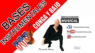 BASE CONGA y BAJO Con CONTEO ON 2 y Son: ***APRENDEMOS a Diferenciar los INSTRUMENTOS***