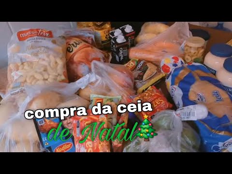 COMPRAS PARA CEIA DE NATAL NO MERCADO: Vlog (CASAL EXCELENTE)