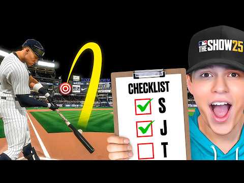 1 Amazing Home Run For Every Letter