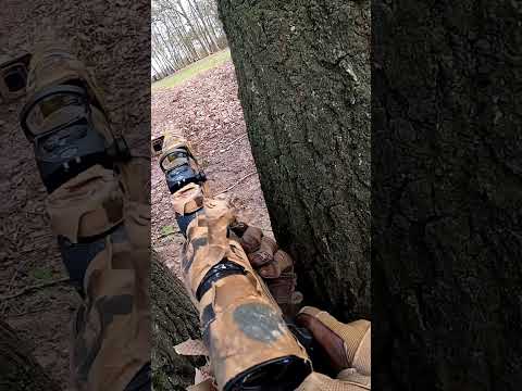 Satisfying shots (airsoft not real) #airsoft #outdoors #ghillie