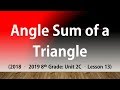 Angles and Triangle Properties