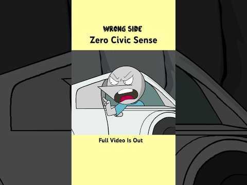 Zero Civic Sense | watch full video ☝️
