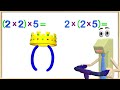 Exploring the Associative Property of Multiplication
