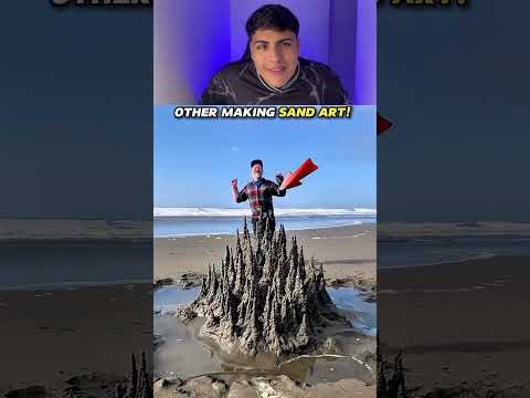 As melhores artes de areia X a última 😳
