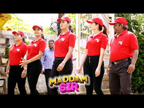 महिला थाने वाले बने पिज़्ज़ा डिलीवरी वाले ! || Best Of Maddam Sir