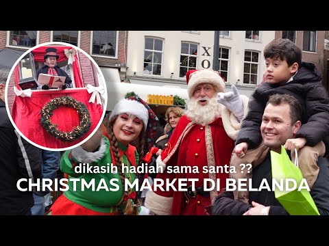 CHRISTMAS MARKET DIBELANDA SERU BANGETTT!