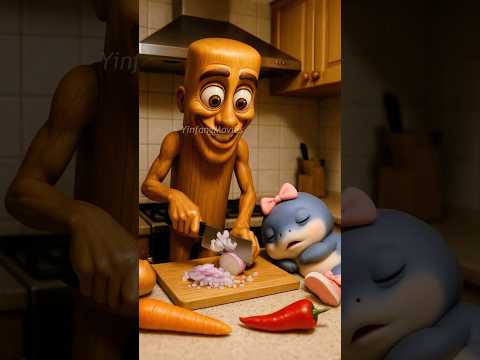 Tungtungtungsahur kidnapped little tralaerotralala #funny #story #tungtungtungsahur #brainrot #fyp