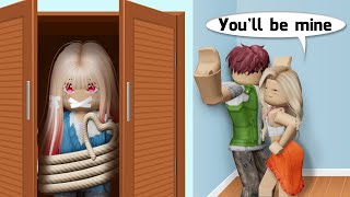 💖 My mean sister wants to take everything away from me | Ruby Roblox TV