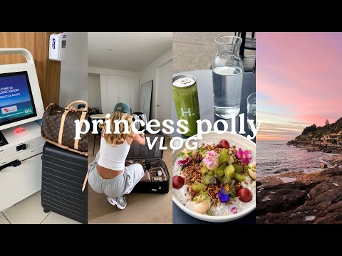 PRINCESS POLLY VLOG | come to sydney with me