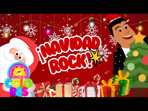 Navidad Rock 🎸☃️Especial de Navidad 2024 ✨🎵| Mundo de Colores🎈🎉