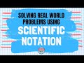 Unit Conversion and Scientific Notation