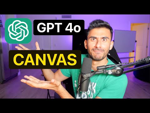 Major GPT Upgrade | *CANVAS* Crash Course