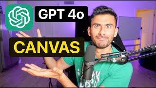 Major GPT Upgrade | *CANVAS* Crash Course