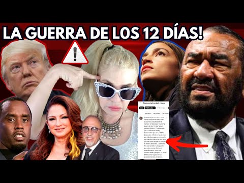 🔴TRUMP ANIQUILA a AOC😱EMILIO y GLORIA ESTEFAN SALPICADOS en CASO DIDDY🔥ARRANCA IMPEACHMENT vs TRUMP⛔