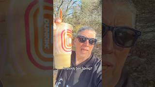 Anybody See Spring? #spring #weather #funny #dunkin #usa #boston #comedy #rayban #italian #maine