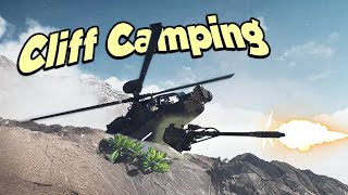 Camping their BASE with the Attack Helicopter Gunner Seat - Battlefield 6 Open Beta