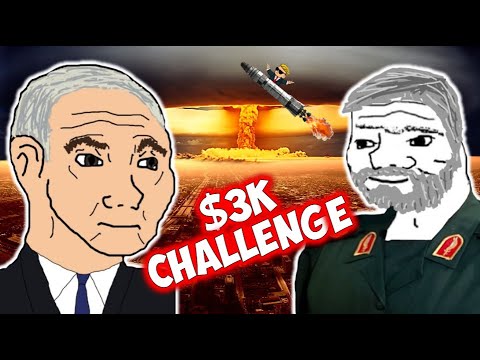 $3K Challenge: Israel vs Iran War Edition | E7