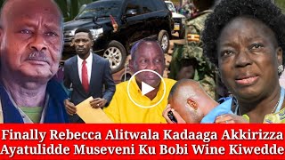 Agakagwawo Kati Kiwedde Kadaaga Ebusoga Ayatulidde Museveni Ku Bobi Wine Ekiddako