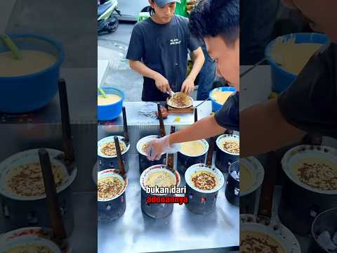 Proses Martabak Manis yang Jarang Orang Lihat! #shorts #martabakmanis