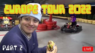 Tour Vlogs: EU Tour (Part II)