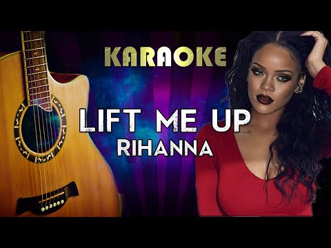 Rihanna – Lift Me Up (Acoustic Guitar Karaoke)