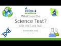 Key Concepts in Science Assessment