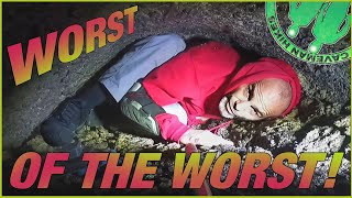 When cavers with a loving family and high paying job hear about a cave called "Crypt of Terror Pit"